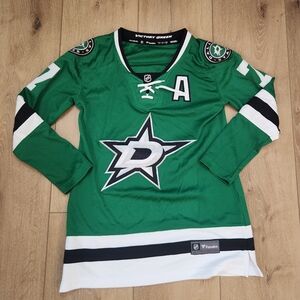 Dallas Stars Fanatics Women's Home Breakaway Player Jersey - Kell SIZE SMALL